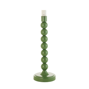 Higgledy Table Lamp Base - Cotswold Green