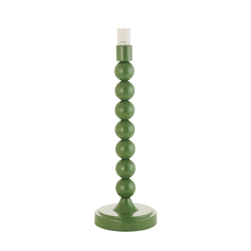 Higgledy Table Lamp Base - Cotswold Green