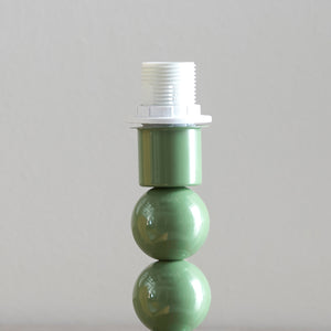 Higgledy Table Lamp Base - Cotswold Green