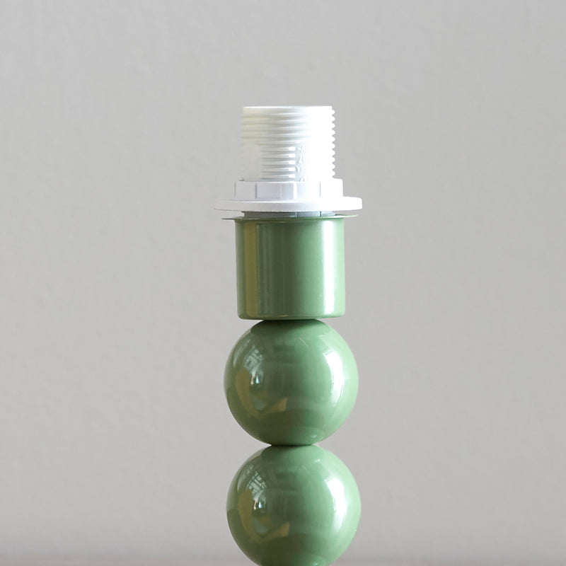 Higgledy Table Lamp Base - Cotswold Green