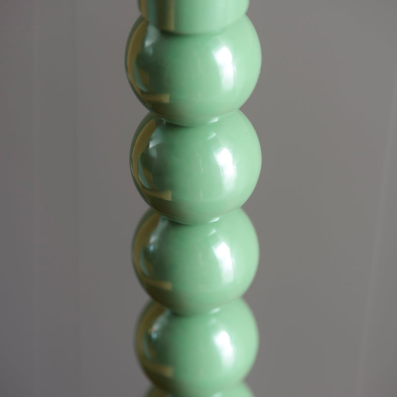 Higgledy Table Lamp Base - Cotswold Green
