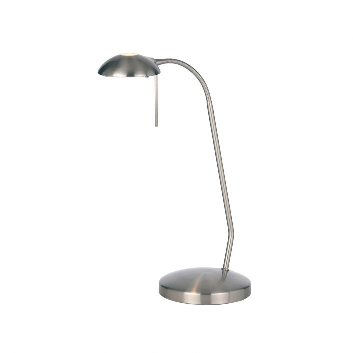 Hackney Table Lamp - Chrome