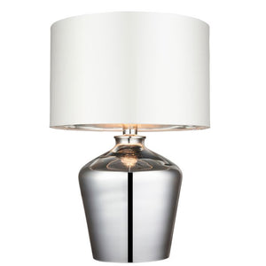 Waldorf Table Lamp - Chrome