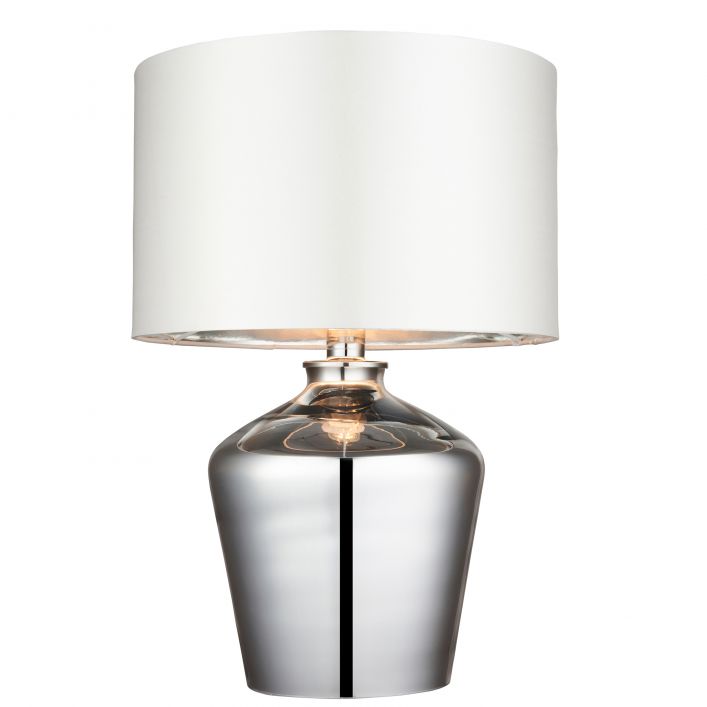 Waldorf Table Lamp - Chrome