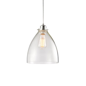 Elstow 22cm Shade - Chrome