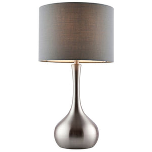 Piccadilly Table Lamp - Silver