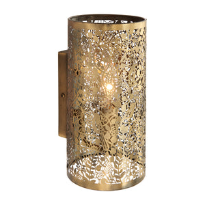 Secret Garden Wall Light - Antique Brass