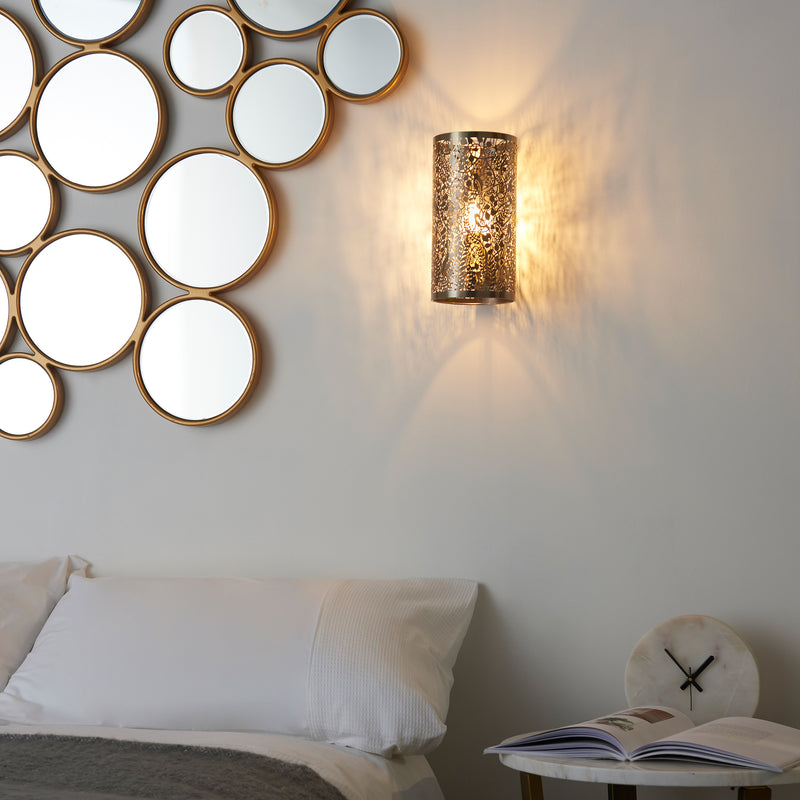 Secret Garden Wall Light - Antique Brass