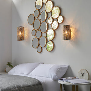 Secret Garden Wall Light - Antique Brass