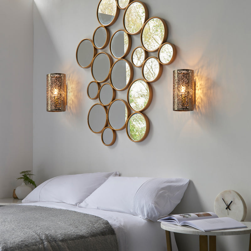Secret Garden Wall Light - Antique Brass