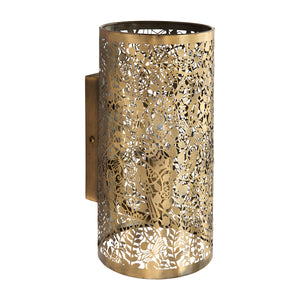 Secret Garden Wall Light - Antique Brass