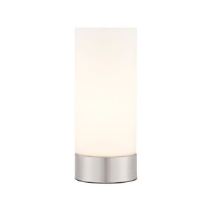 Dara Table Lamp - Silver