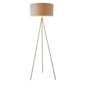 Tri 1 Light Tripod Floor Lamp - Matt Nikel
