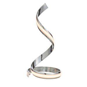 Aria Table Lamp - Chrome