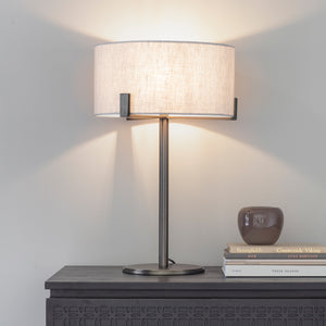 Hayfield Table Lamp - Bronze