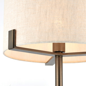 Hayfield Table Lamp - Bronze