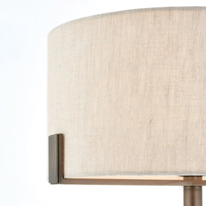 Hayfield Table Lamp - Bronze