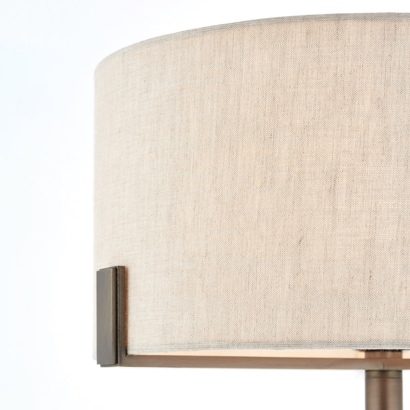 Hayfield Table Lamp - Bronze