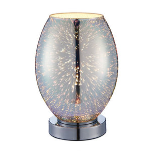 Stellar Table Lamp - Chrome