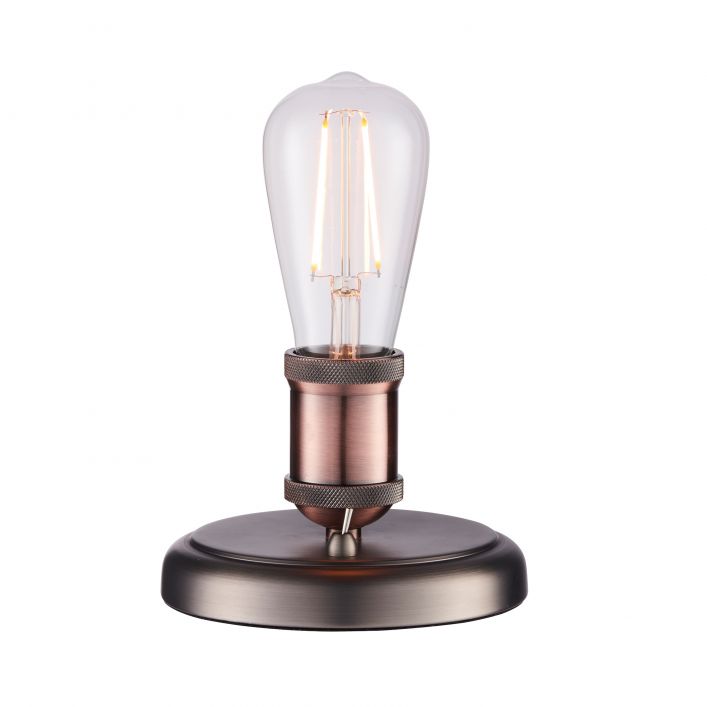 Hal Small Table Lamp - Copper