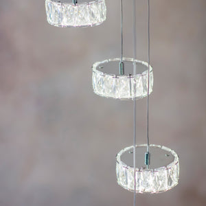 Prisma 16 Cluster Pendant Light