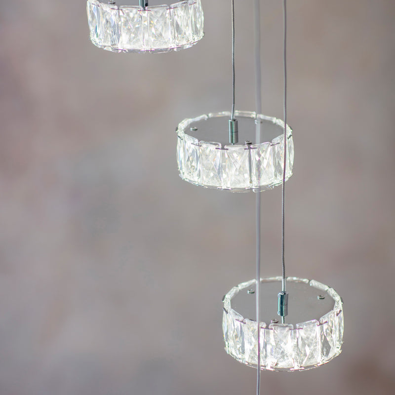 Prisma 16 Cluster Pendant Light