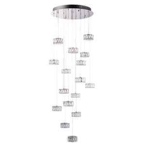 Prisma 16 Cluster Pendant Light