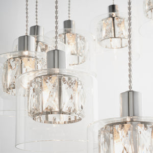 Verina 12 Drop Pendant Light