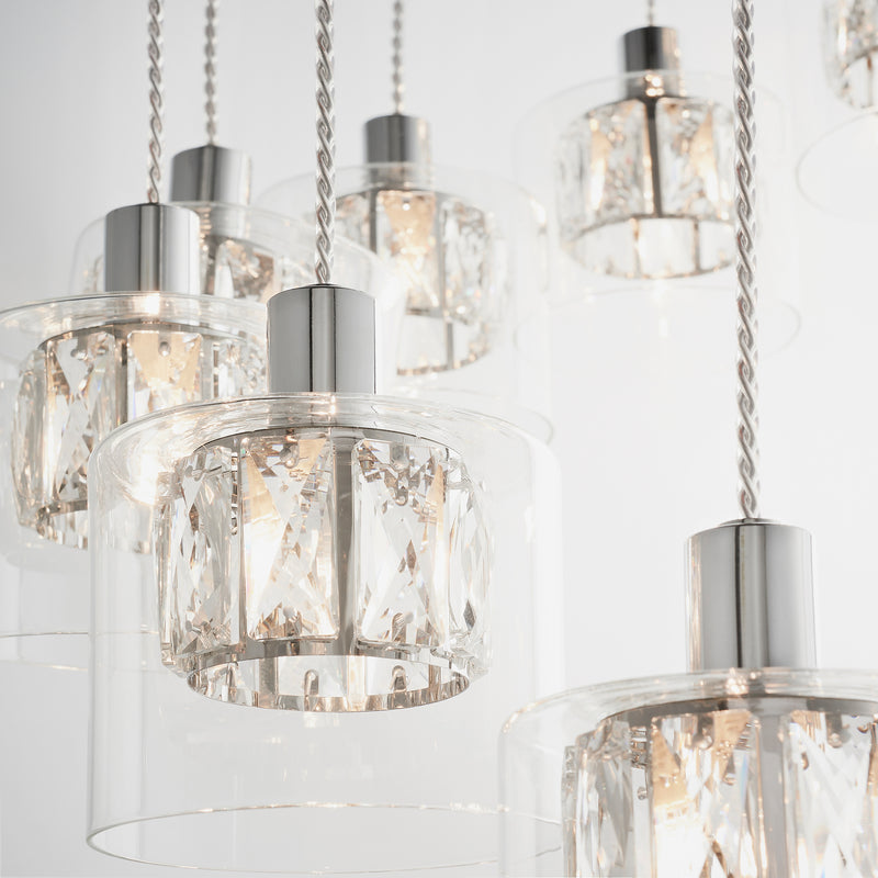 Verina 12 Drop Pendant Light