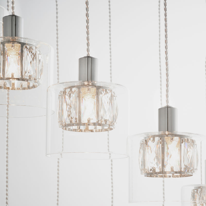 Verina 12 Drop Pendant Light