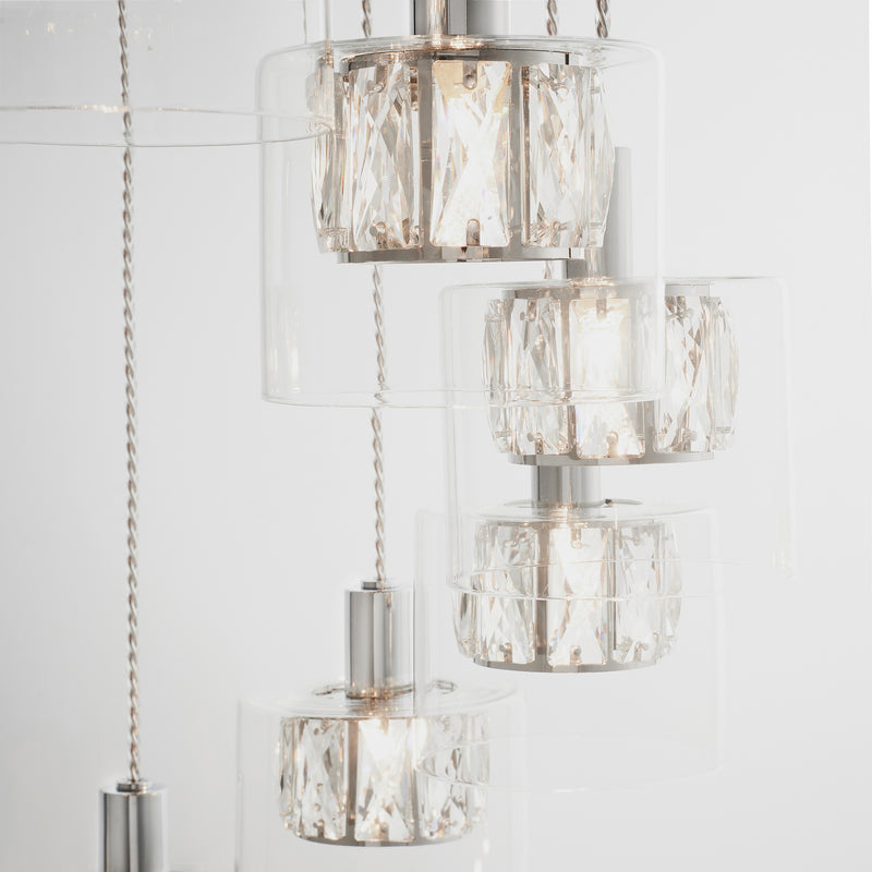Verina 12 Drop Pendant Light