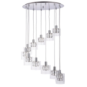 Verina 12 Drop Pendant Light