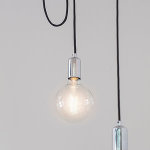 Studio 6 Cluster Pendant Light - Chrome