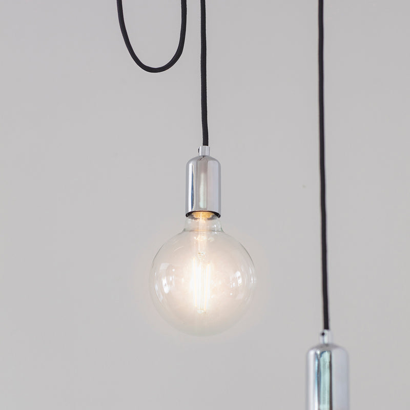 Studio 6 Cluster Pendant Light - Chrome