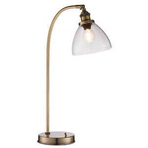 Hansen Table Lamp - Brass