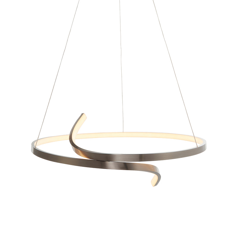 Rafe Pendant Light - Satin Nickel