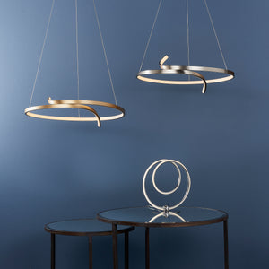 Rafe Pendant Light - Satin Nickel