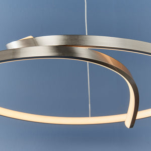 Rafe Pendant Light - Satin Nickel