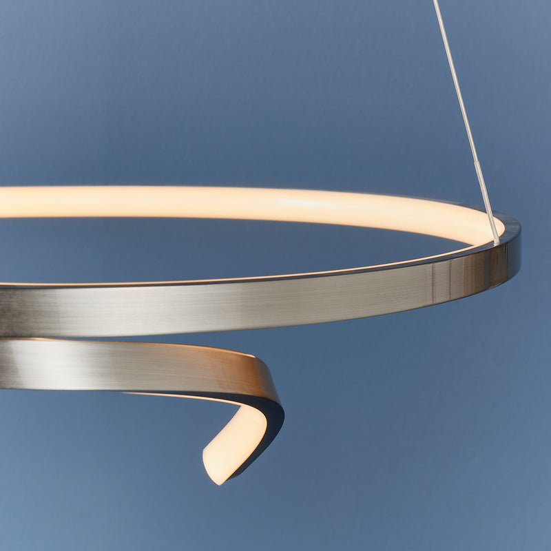Rafe Pendant Light - Satin Nickel