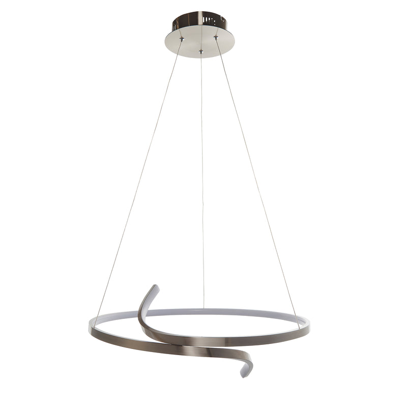 Rafe Pendant Light - Satin Nickel