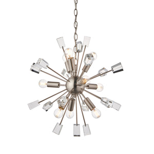 Miro 9 Pendant Light - Nickel