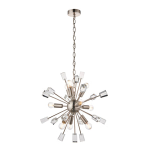 Miro 9 Pendant Light - Nickel