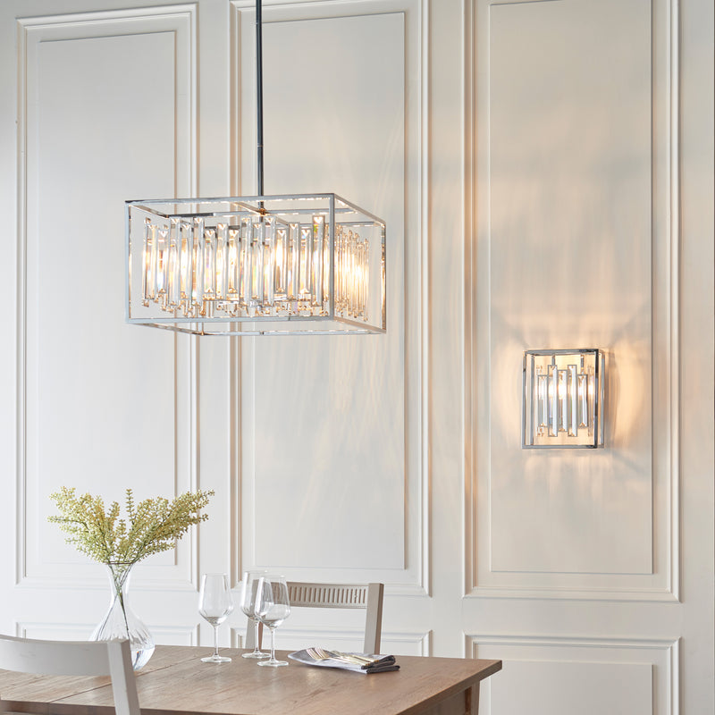 Acadia 6 Pendant Light