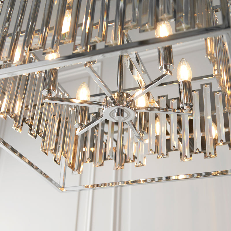 Acadia 6 Pendant Light