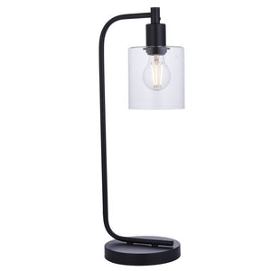 Toledo Table Lamp - Black