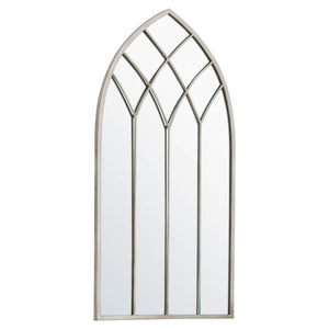 Roebuck Medium Arched Wall Mirror - Cream
