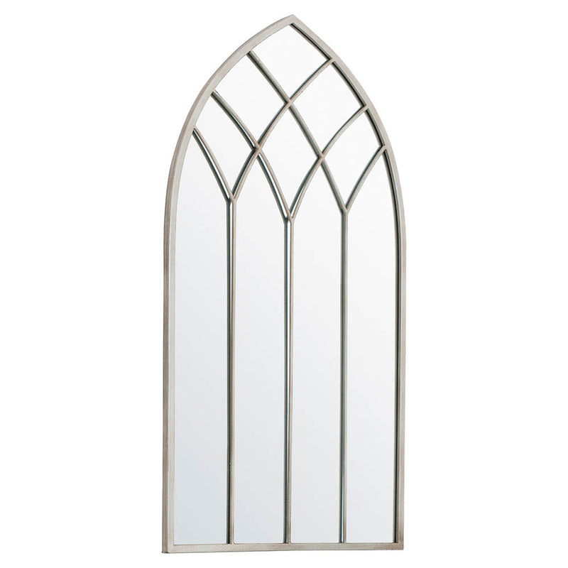 Roebuck Medium Arched Wall Mirror - Cream