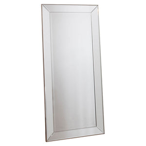 Baskin Large Rectangle Full Length Mirror - Champagne