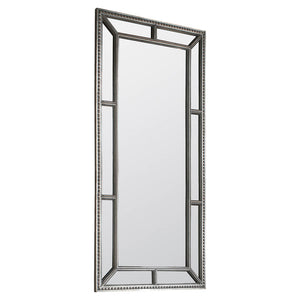 Lawson Extra Large Rectangle Leaner Mirror - Silver