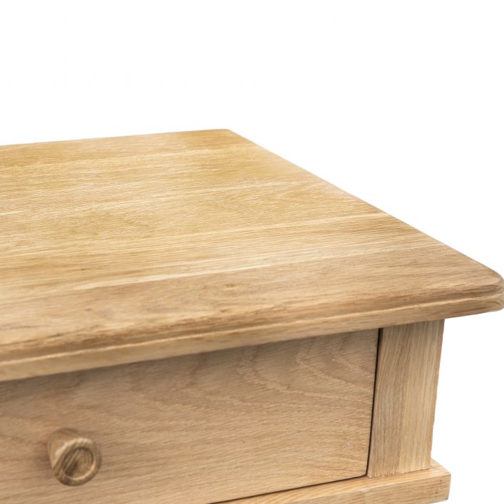Wycombe Oak Dressing Table - Natural